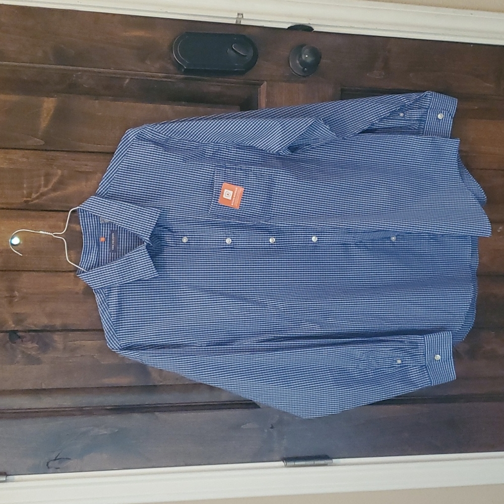 Mens Long-sleeve Dress Shirt
